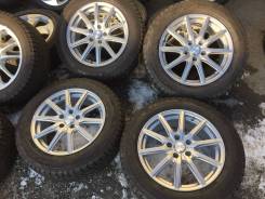 Отличная зима Гудиер 215/60 R17 на красивом литье Aqua 5/114. 7.0x17" 5x114.30 ET48