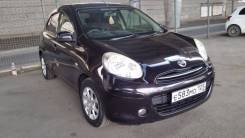 Nissan March. Без водителя
