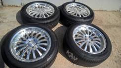 Zeus Line. 8.5/9.5x19, 5x114.30, ET35/38