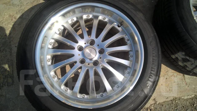 Zeus Line. 8.5/9.5x19", 5x114.3, ET35/38 ����