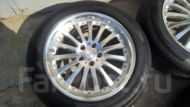 Zeus Line. 8.5/9.5x19", 5x114.3, ET35/38 ����