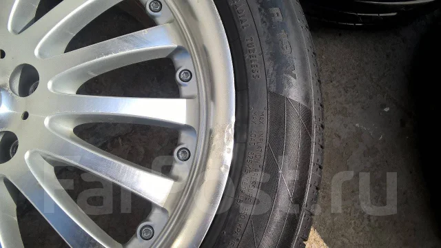 Zeus Line. 8.5/9.5x19", 5x114.3, ET35/38 ����