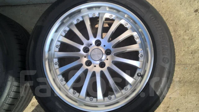 Zeus Line. 8.5/9.5x19", 5x114.3, ET35/38 ����