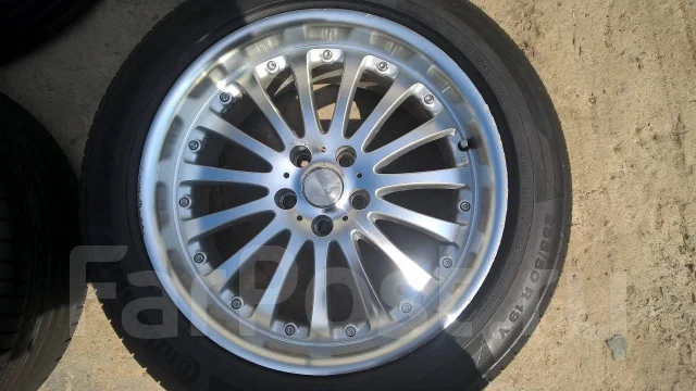 Zeus Line. 8.5/9.5x19", 5x114.3, ET35/38 ����