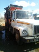 Коммаш КО-440-2. Продается контейнеровоз ГАЗ 3309 КО 440-2. Срочно!, 4 750 куб. см.