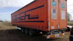 Krone SD. полуприцеп штора, 39 000 кг.