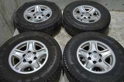 Toyota. 7.0x16", 6x139.70, ET15, ЦО 110,0 мм.