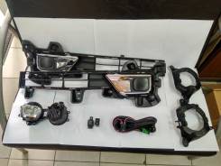 Фара противотуманная. Toyota Land Cruiser, GRJ200, J200, URJ200, URJ202, URJ202W, UZJ200, UZJ200W, VDJ200 Двигатели: 1URFE, 1VDFTV