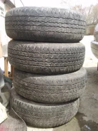Bridgestone Dueler H/T. ������, 2009 ���, �/�, ����� 50 % ����