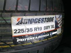 Bridgestone Potenza RE050. Летние, без износа, 4 шт