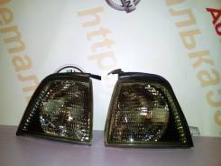 Поворотник в фару новый тонирован Audi 80 b3 бочка. Audi 80, 89/B3