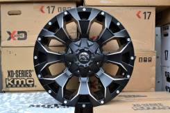 Fuel Assault. 9.0x17", 6x135.00, 6x139.70, ET0, ЦО 106,4 мм.