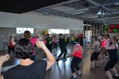 Занятия по программе Zumba Fitness (Зумба Фитнес)