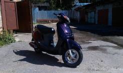 Honda Lead 100. 100 куб. см., исправен, птс, с пробегом