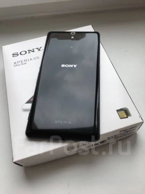 Sony Xperia C5 Ultra. �/�, ������, 4G LTE, Dual-SIM ����
