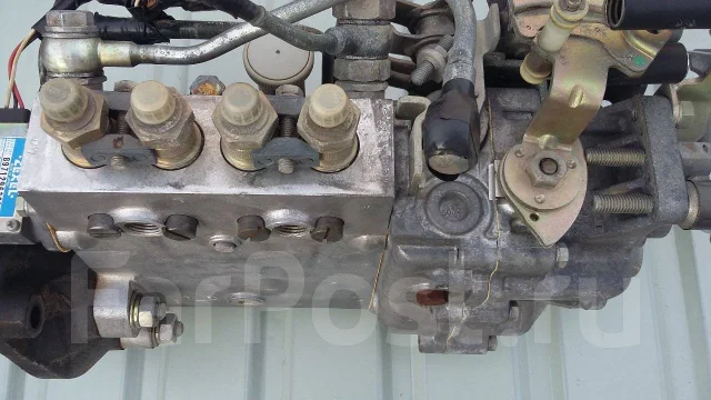 Самодиагностика мазда титан 4hf1