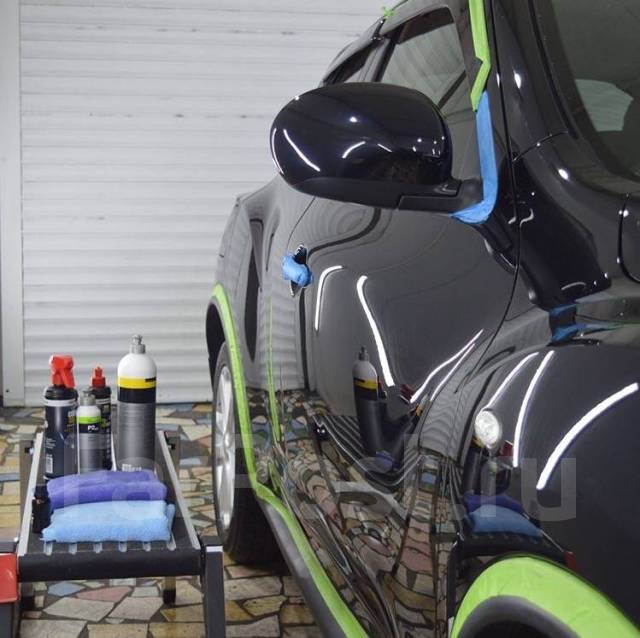 Предпродажная покраска авто