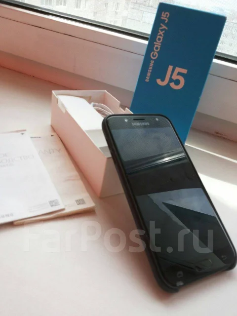 Samsung Galaxy J5 2017. �/�, ������, 4G LTE. ��� ����� �� ���������� ����