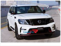 Обвес кузова аэродинамический. Nissan Patrol, Y62