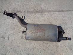 Насадка на глушитель. Toyota Wish, ANE10, ANE10G, ZNE10, ZNE10G