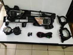 Фара противотуманная. Toyota Land Cruiser, GRJ200, J200, URJ200, URJ202, URJ202W, UZJ200, UZJ200W, VDJ200 Двигатели: 1URFE, 1VDFTV