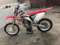 Honda CRF 450X. 450 куб. см., исправен, птс, с пробегом