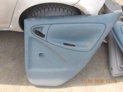 Обшивка, панель салона. Toyota Vitz, NCP15