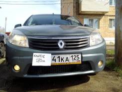 Renault Sandero. механика, передний, 1.6 (84 л.с.), бензин, 81 000 тыс. км