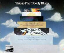 2CD Moody Blues "This is the Moody Blues 1967-1972" 1989 Germany