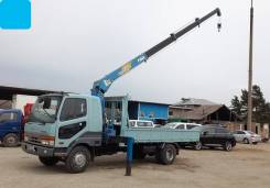 Mitsubishi Fuso Fighter. MMC Fuso Fighter 8,2л. Эвакуатор 6 тонн, 8 200 куб. см., 6 000 кг.