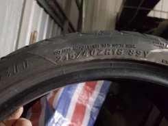 Falken Ziex ZE512. ������, 2017 ���, �/�, ����� 5�%