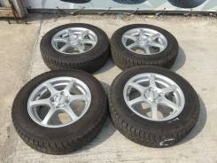 175/70 R14 Dunlop DSX-2 литые диски 4х100 (L21-1406). 5.5x14" 4x100.00 ET46 ЦО 67,1 мм.