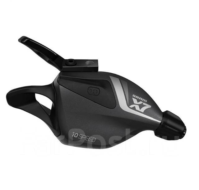 Sram x7 9 speed shifter clearance