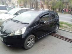 Honda Fit. вариатор, передний, 1.3 (100 л.с.), бензин