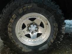 Cooper Discoverer STT. Грязь MT, износ: 10%, 4 шт
