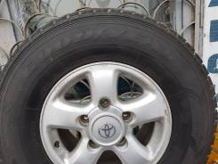 Колёса на Toyota Land Cruiser 100. 5.0x16 5x150.00