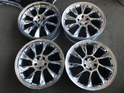Mercedes. 8.5/9.5x19, 5x112.00, ET35/38, ЦО 66,1 мм.