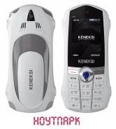 Keneksi M5. Б/у, до 8 Гб, Белый, Кнопочный