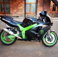Kawasaki Ninja ZX-9R. 900 куб. см., исправен, птс, с пробегом