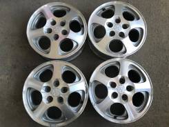 Mitsubishi. 6.0x16, 5x114.30, ET46, ЦО 74,0 мм.