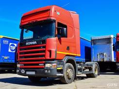 Scania R420. TOP LINE. Седельный тягач 2004 г/в, 11 700 куб. см.