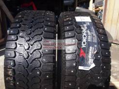 Yokohama Ice Guard F700Z. Зимние, шипованные, без износа, 2 шт