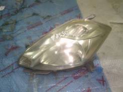 Фара. Toyota Passo, KGC10, KGC15, QNC10 Двигатели: 1KRFE, K3VE