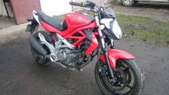 Suzuki SFV 400 Gladius. 400 куб. см., исправен, птс, с пробегом