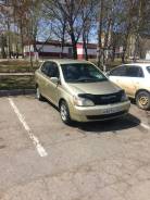 Toyota Platz. Без водителя