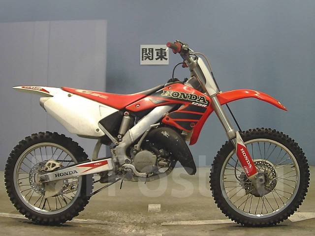 Мотоцикл кроссовый Honda CR 125