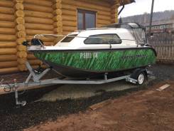 Корвет-500 HT. 2013 год год, длина 5,00 м., двигатель подвесной, 90,00 л.с., бензин