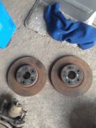 Диск тормозной. Toyota: Premio, Allion, Sienta, Scion, Verso Scion xD, ZSP110 Двигатели: 1NZFE, 2ZRFAE, 2ZRFE, 3ZRFAE, 1NZFXE, 2NRFKE, 1NDTV, 1NRFE