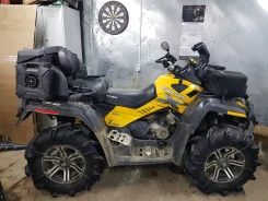 BRP Can-Am Outlander 800 X MR. ��������, ���� ���\���, � �������� ����