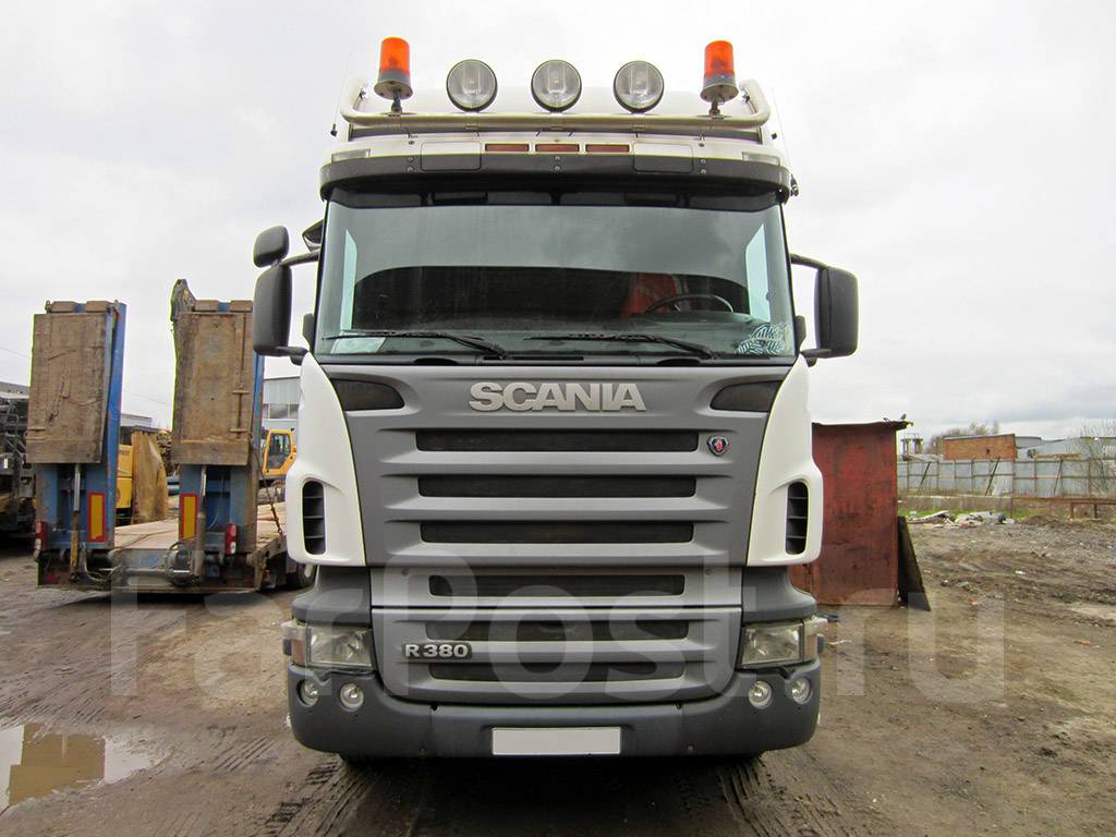 Машина scania легковая